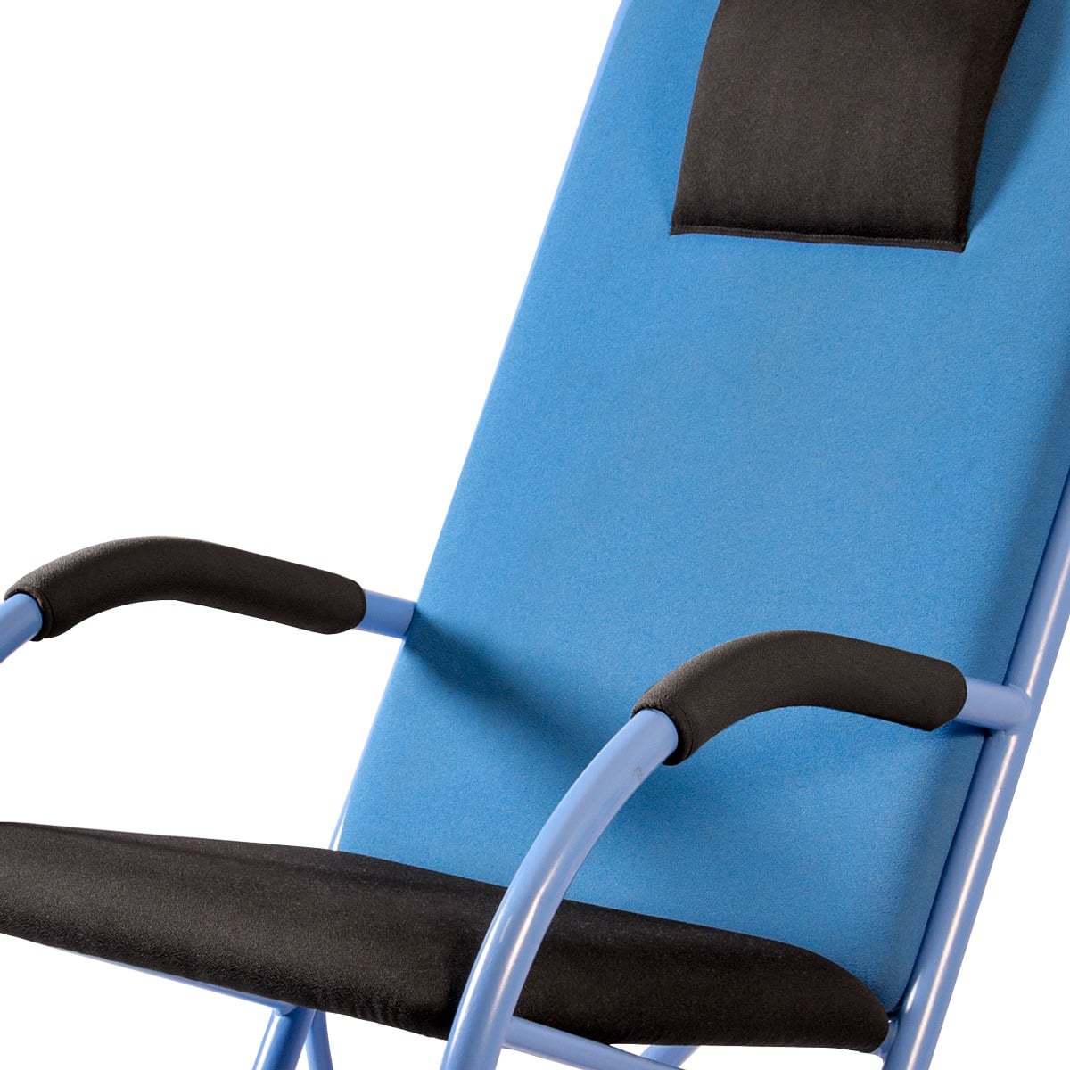 Picture of REGAL Metal Rocking Chair Blue RCH-201-2-1-05