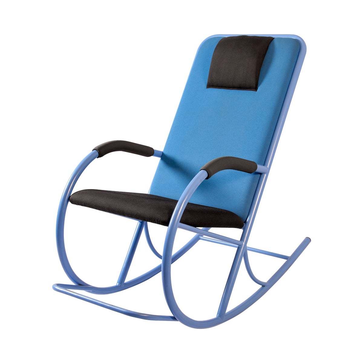 Picture of REGAL Metal Rocking Chair Blue RCH-201-2-1-05
