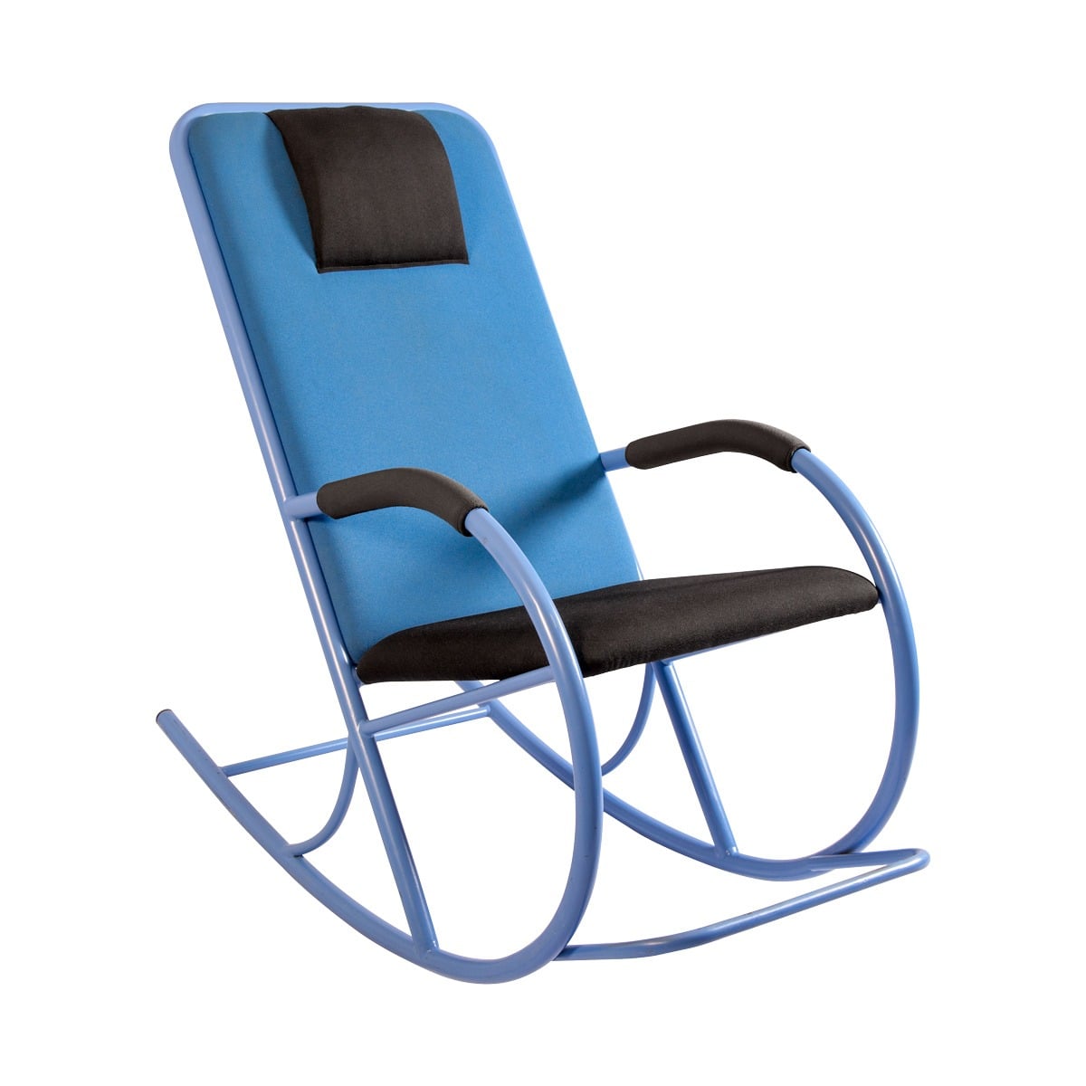 Picture of REGAL Metal Rocking Chair Blue RCH-201-2-1-05