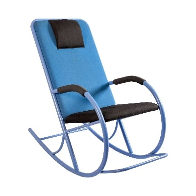 Picture of REGAL Metal Rocking Chair Blue RCH-201-2-1-05