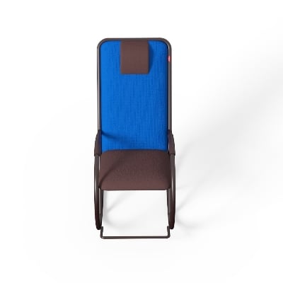 Picture of REGAL Metal Rocking Chair ROCKING CHAIR-RCH-201 CHOCO BLUE