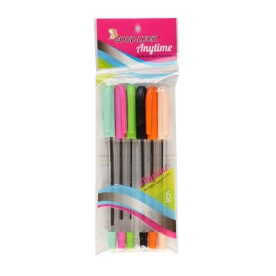 Picture of Good Luck Anytime Pen - 6 Pcs Pouch