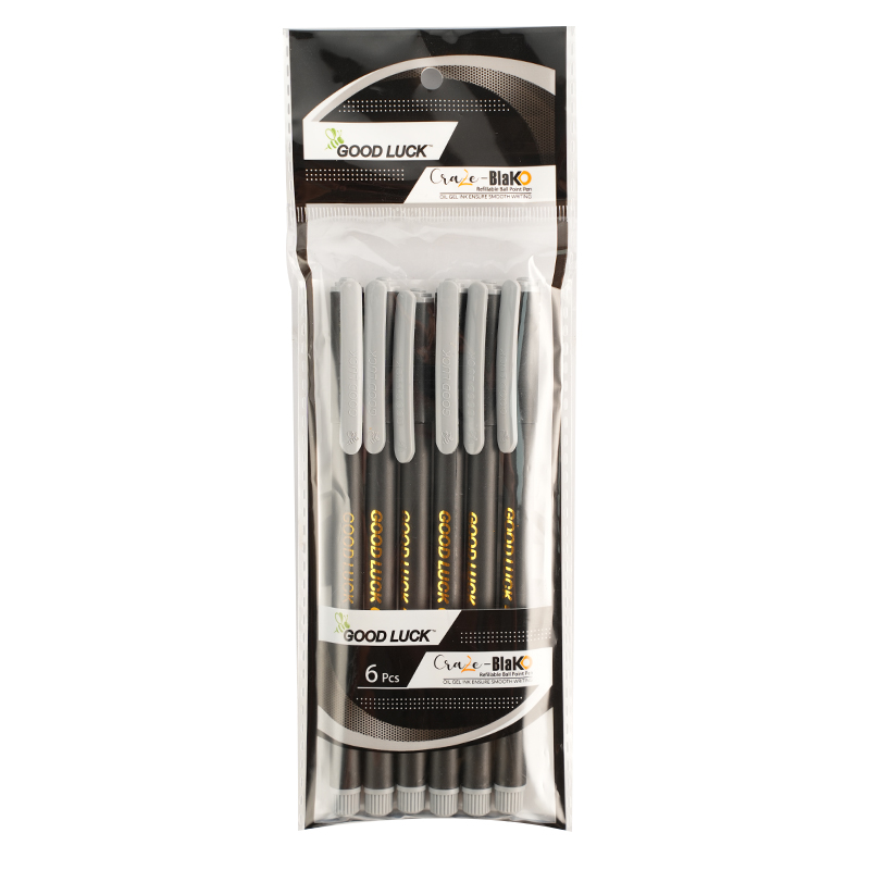 Picture of Good Luck Craze Blako Pen - 6 Pcs Pouch