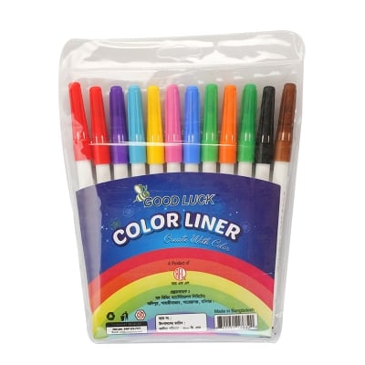Picture of Good Luck Color Liner - 12 Pcs Pouch