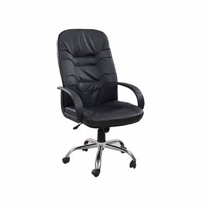 Picture of REGAL Metal Swivel Chair Black CSC-202-7-1-66(1PART)(SWIVEL)