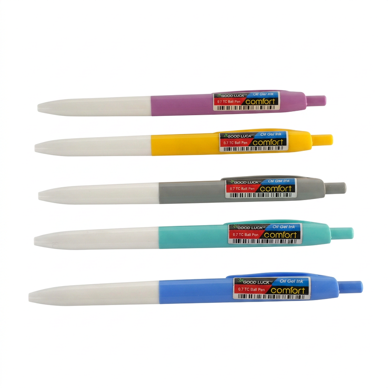 Picture of Good Luck Comfort Pen -  5 Pcs Pouch