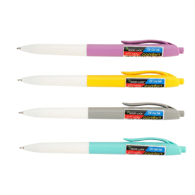 Picture of Good Luck Comfort Pen -  5 Pcs Pouch