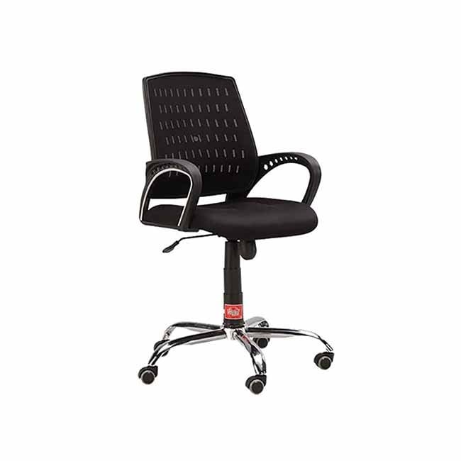 Picture of REGAL Metal Swivel Chair Black CSC-220-6-1-66(1PART)(SWIVEL)
