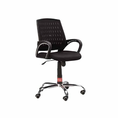 Picture of REGAL Metal Swivel Chair Black CSC-220-6-1-66(1PART)(SWIVEL)