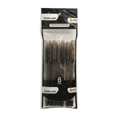 Picture of Good Luck Exam Pen - 6 Pcs Pouch