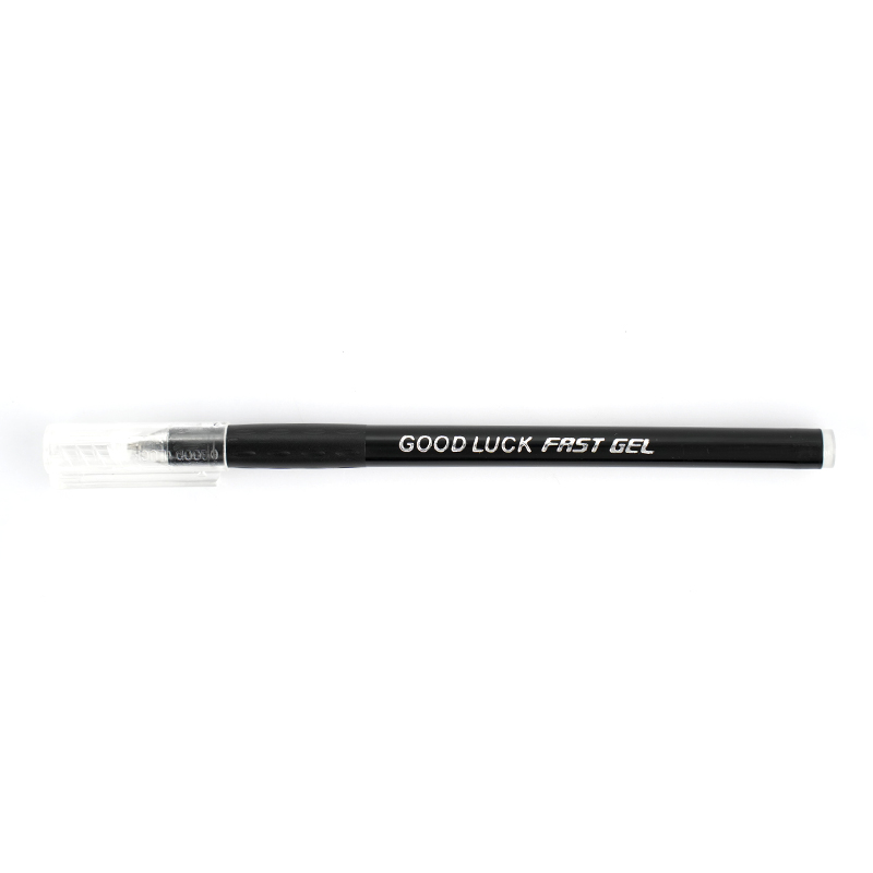 Picture of Good Luck Fast Gel Pen - Black - 5 Pcs Pouch