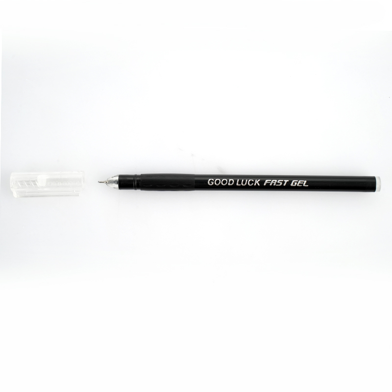Picture of Good Luck Fast Gel Pen - Black - 5 Pcs Pouch