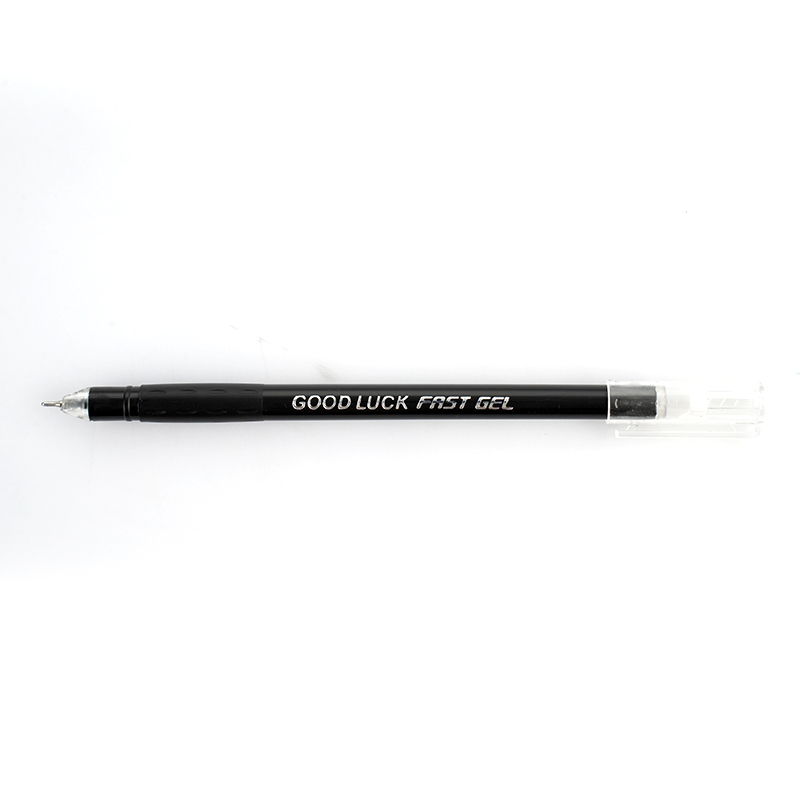 Picture of Good Luck Fast Gel Pen - Black - 5 Pcs Pouch