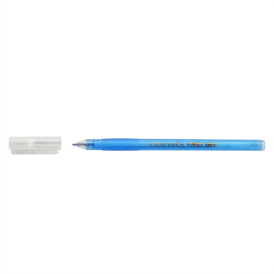 Picture of Good Luck Fast Gel Pen - Blue - 5 Pcs Pouch