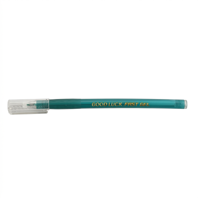 Picture of Good Luck Fast Gel Pen - Green - 5 Pcs Pouch