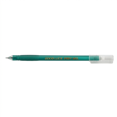 Picture of Good Luck Fast Gel Pen - Green - 5 Pcs Pouch