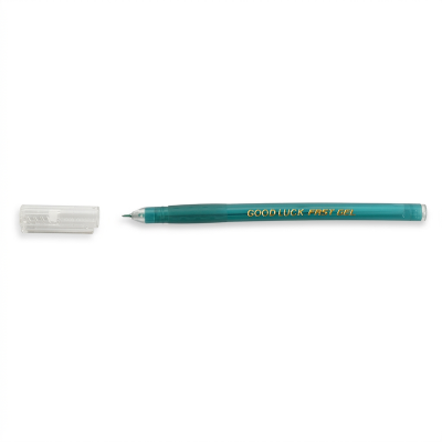 Picture of Good Luck Fast Gel Pen - Green - 5 Pcs Pouch