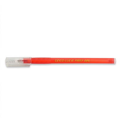 Picture of Good Luck Fast Gel Pen - Red - 5 Pcs Pouch