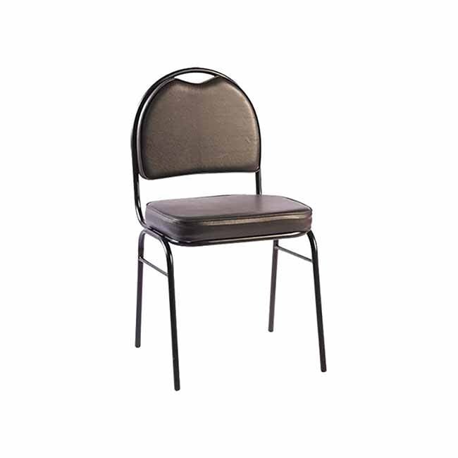 Picture of REGAL Metal Visitor Chair Black CFV-202-6-1-66(1PART)(VISITOR)