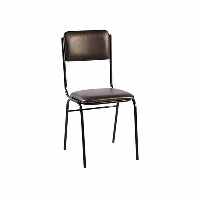 Picture of REGAL Metal Visitor Chair Black CFV-203-6-1-66(1PART)(VISITOR CHAIR)