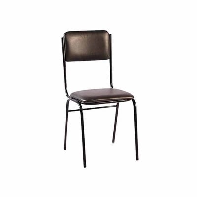Picture of REGAL Metal Visitor Chair Black CFV-203-6-1-66(1PART)(VISITOR CHAIR)