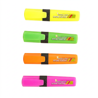 Picture of Good Luck Highlighter - Assorted - 12 Pcs Pack