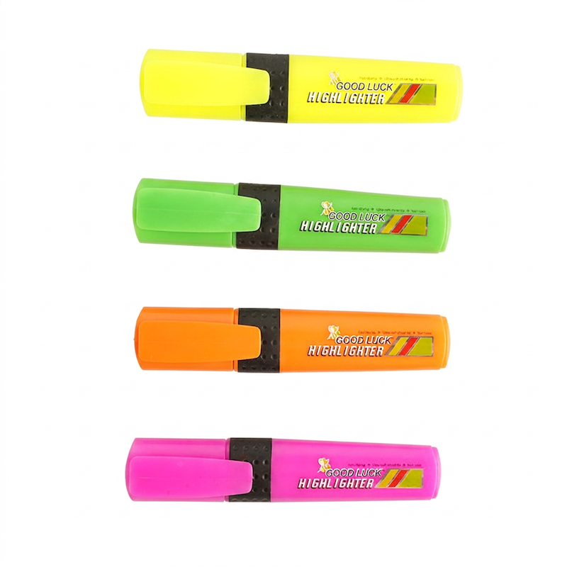 Picture of Good Luck Highlighter - Assorted - 12 Pcs Pack