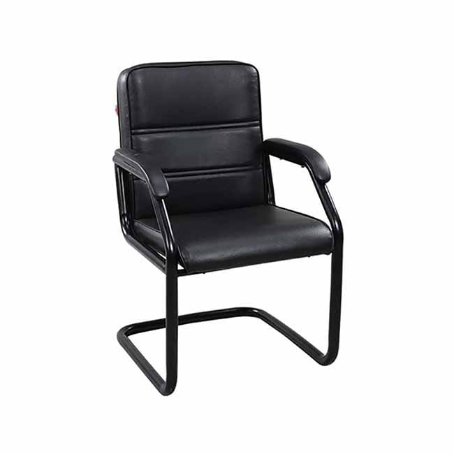Picture of REGAL Metal Visitor Chair Black CFV-204-6-1-66(1PART)(VISITOR)