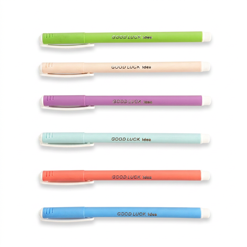 Picture of Good Luck Idea Pen - 6 Pcs Pouch