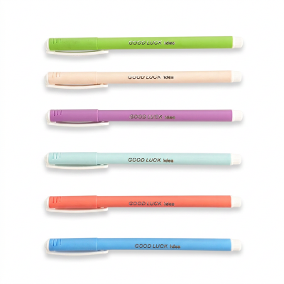 Picture of Good Luck Idea Pen - 6 Pcs Pouch