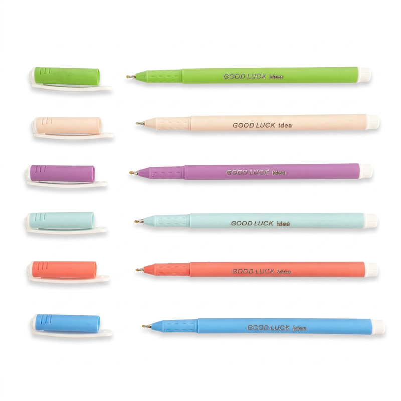 Picture of Good Luck Idea Pen - 6 Pcs Pouch