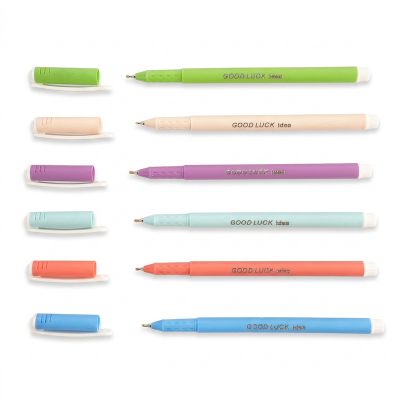 Picture of Good Luck Idea Pen - 6 Pcs Pouch