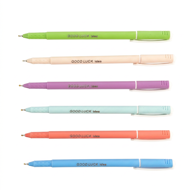 Picture of Good Luck Idea Pen - 6 Pcs Pouch