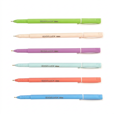 Picture of Good Luck Idea Pen - 6 Pcs Pouch