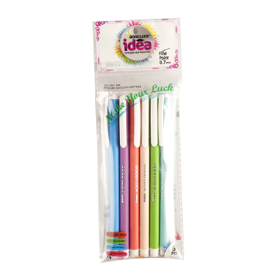 Picture of Good Luck Idea Pen - 6 Pcs Pouch