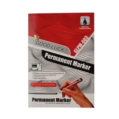 Picture of Good Luck Permanent Marker GLPM - 003