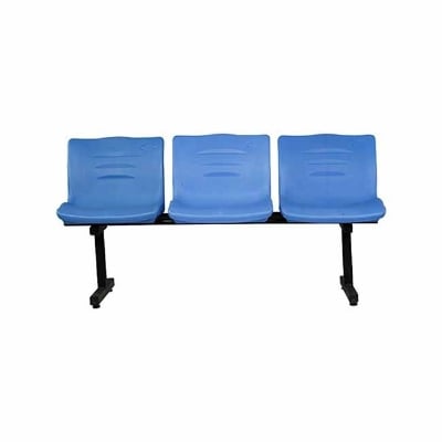 Picture of REGAL Metal Waiting Chair Blue CFW-202-2-1-66(1PART)(TRENDY)(WAITING)