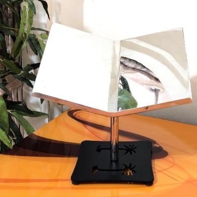 Picture of রেহাল | Rehal | কুরআন পড়ার স্ট‍্যান্ড | Book Stand | Foldable Rehal | রেহাল ১৮ ইঞ্চি । REHAL 18 INCH | ছোট  রেহাল । মেঝেতে বসে পড়ার উপযুক্ত রেহাল স্ট্যান্ড