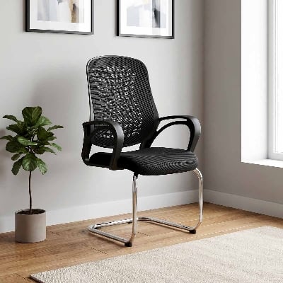 Picture of REGAL Mild Steel VISITOR CHAIR CFV-221-7-1-66