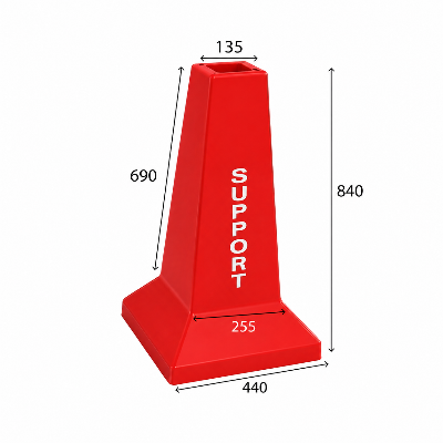 Picture of Road Cone -Big (Red)