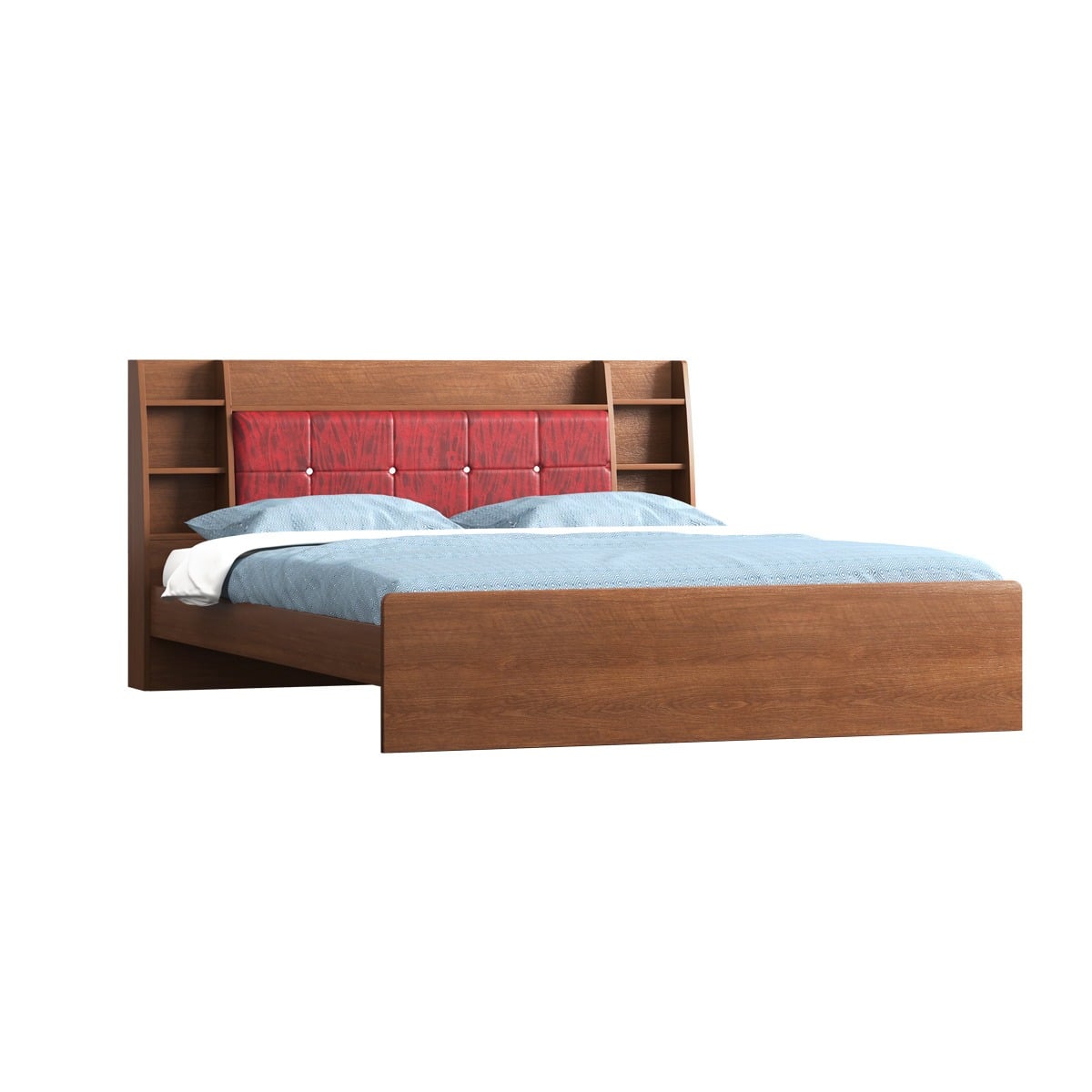 Picture of REGAL Montreal Laminated Board Bed MONTREAL-BDH-135-1-1-20 (DOUBLE)