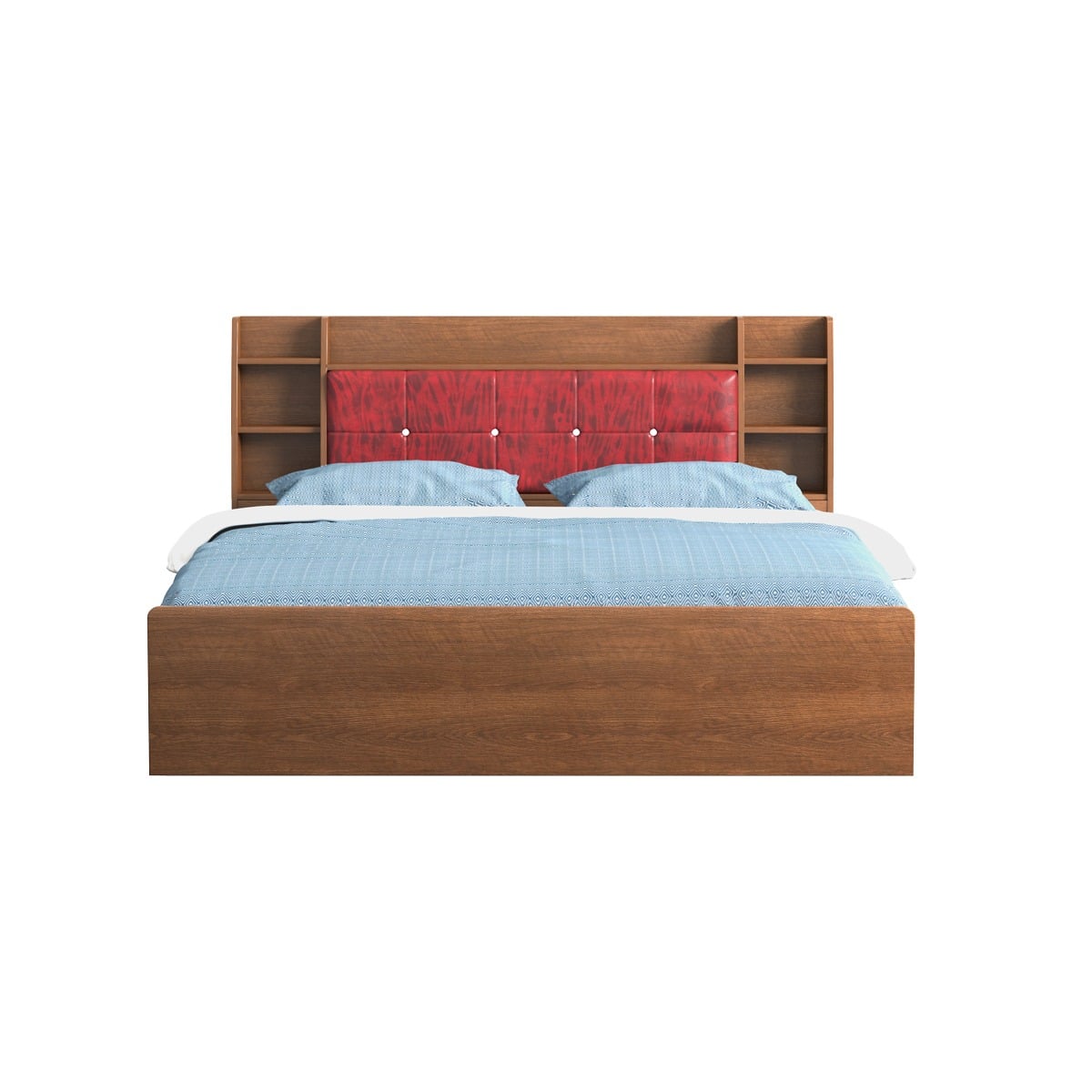Picture of REGAL Montreal Laminated Board Bed MONTREAL-BDH-135-1-1-20 (DOUBLE)