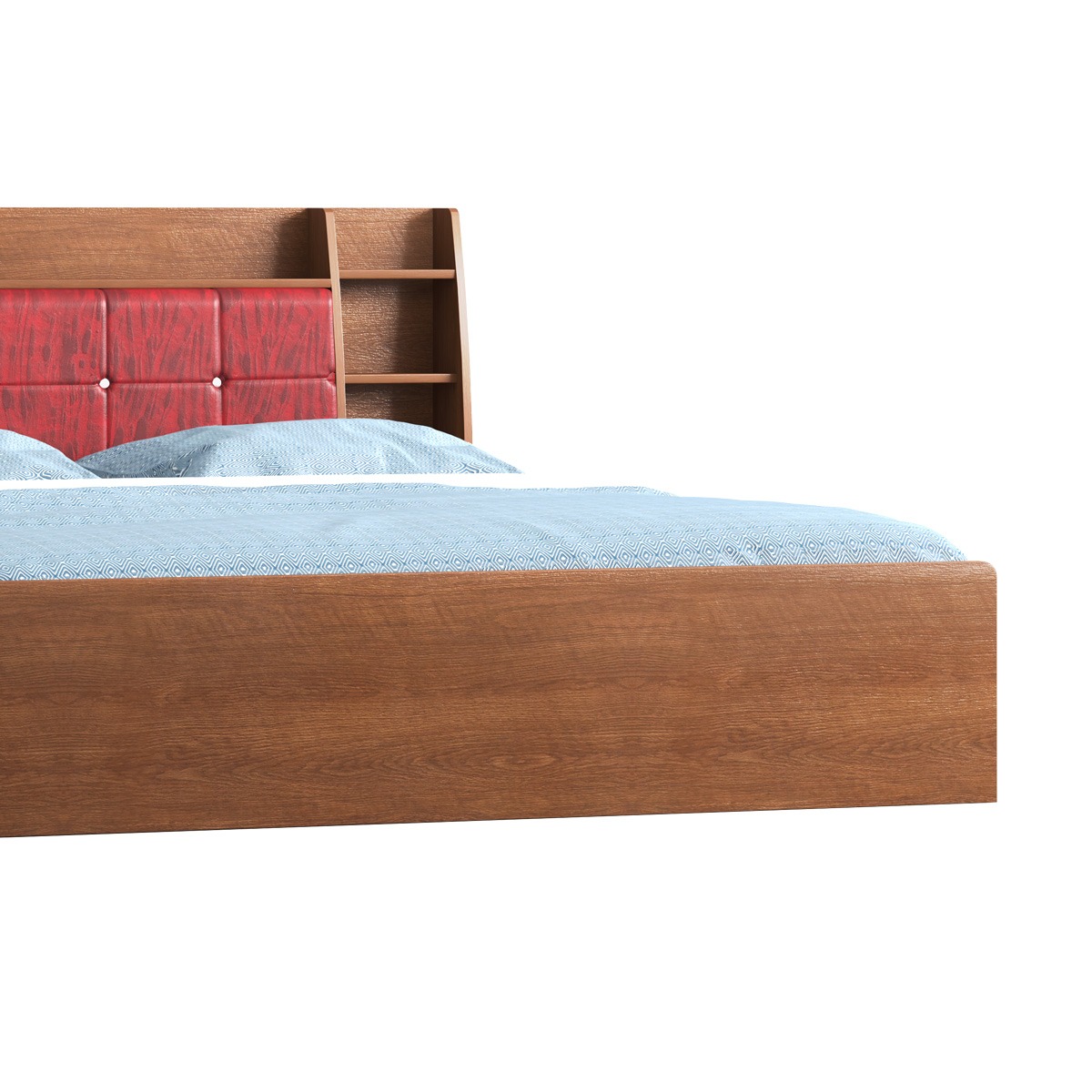 Picture of REGAL Montreal Laminated Board Bed MONTREAL-BDH-135-1-1-20 (DOUBLE)