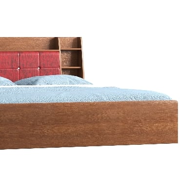 Picture of REGAL Montreal Laminated Board Bed MONTREAL-BDH-135-1-1-20 (DOUBLE)