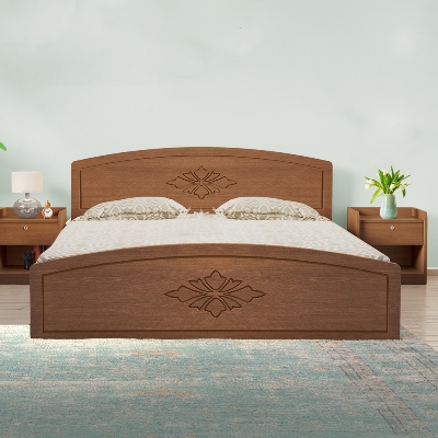 Picture of REGAL Laminated Board Sizzling Bed Antique SIZZLING-BDH-121-1-1-20(CLASSIC)(DOUBLE)