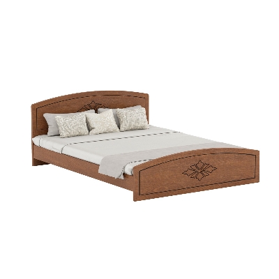 Picture of REGAL Laminated Board Sizzling Bed Antique SIZZLING-BDH-121-1-1-20(CLASSIC)(DOUBLE)
