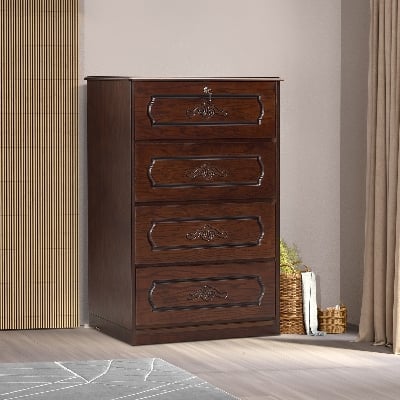 Picture of REGAL Noor Wooden Chest of Drawer NOOR-CDH-316-3-1-20