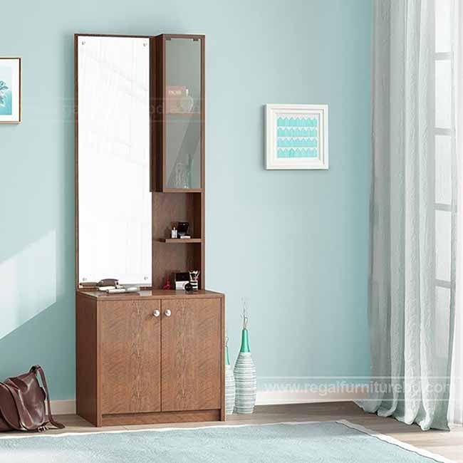 Picture of REGAL Laminated Board Marina Dressing Table Antique VELVET-DTH-105-1-1-20