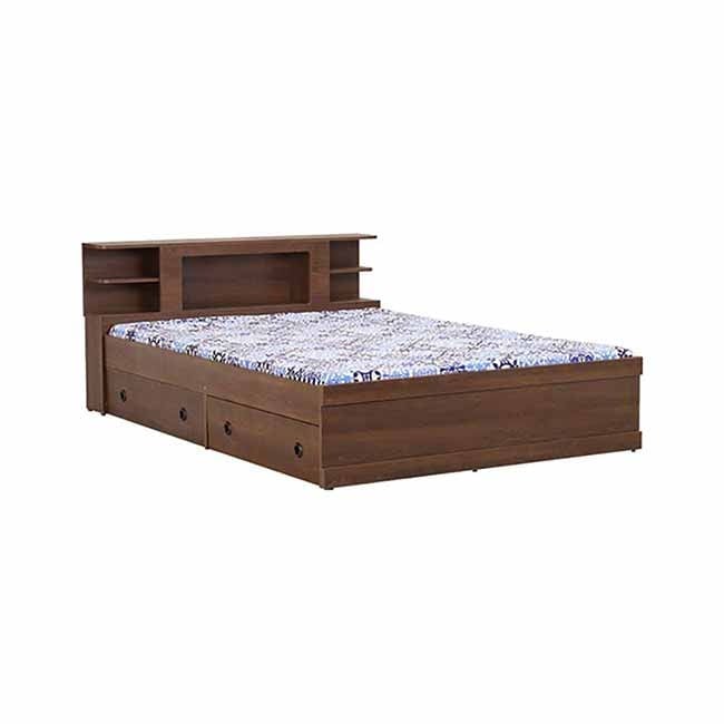Picture of REGAL Laminated Board Marigold Bed Antique MARIGOLD-BDH-110-1-1-20 (DOUBLE)