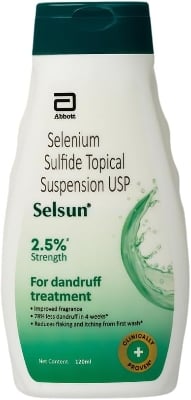 Picture of Selsun Selenium Sulfide Topical Suspension USP Shampoo - 120 ML